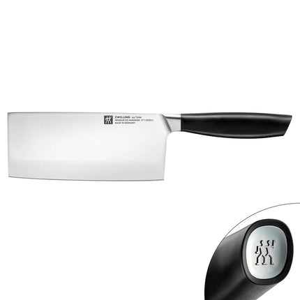 (1 piece) ZWILLING | All Star Chinese Chef's Knife – 180 mm Blade - FRIODUR Ice-Hardened - Made in Germany
