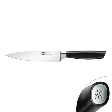 (1 piece) ZWILLING | All Star Meat Carving Knife – 160 mm Blade - FRIODUR Ice-Hardened - Made in Germany