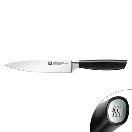 (1 piece) ZWILLING | All Star Meat Carving Knife – 200 mm Blade - FRIODUR Ice-Hardened - Made in Germany - Trendy Design