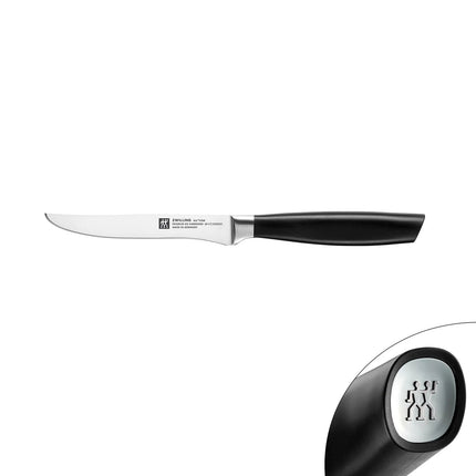 (1 piece) ZWILLING | All Star Steak Knife – 120 mm Blade, Japanese-Style Cutting - FRIODUR Ice-Hardened - Made in Germany