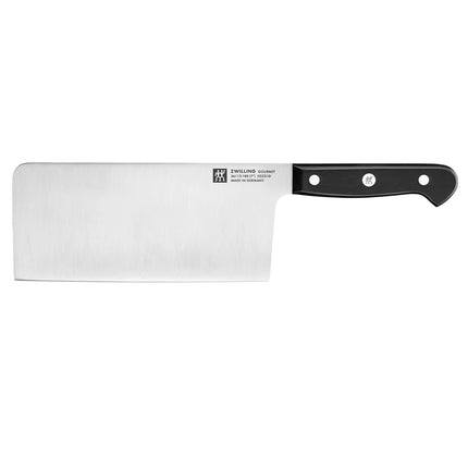 (1 piece) ZWILLING | GOURMET Chinese Chef Knife – Rectangular Blade 18 cm - Slim Grip - For Beginners