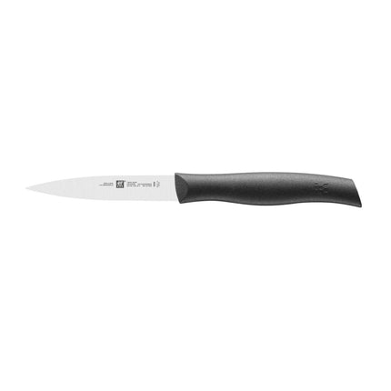 (1 piece) ZWILLING | Twin Grip Paring & Garnishing Knife – 100 mm Blade – High‑Quality Stainless Steel