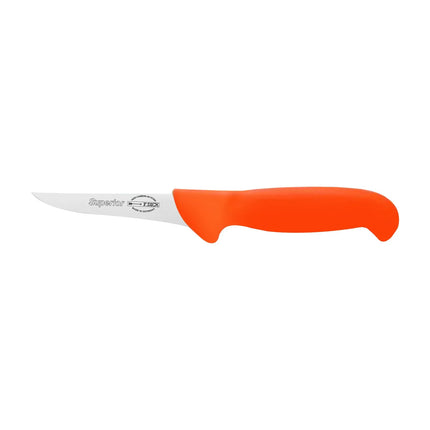 (10 pieces) F. DICK | ErgoGrip Boning Knife – 100 mm Blade - Orange Handle