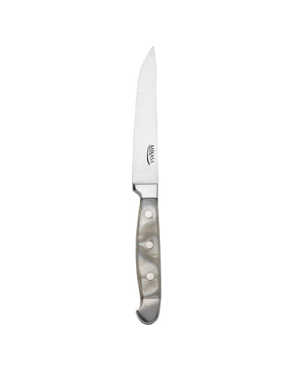 Dao Bít Tết Mikasa Hospitality 5263859 23.6 cm Thép Không Gỉ 18/10 Họa Tiết Williamsburg Rim