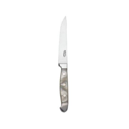 Dao Bít Tết Mikasa Hospitality 5263859 23.6 cm Thép Không Gỉ 18/10 Họa Tiết Williamsburg Rim