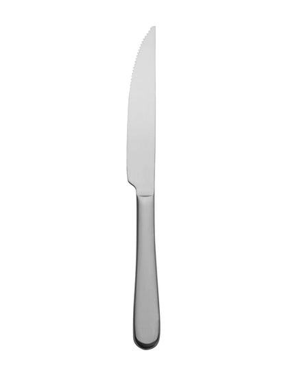 Dao Bít Tết Mikasa Hospitality 5275882 24.9 cm Thép Không Gỉ 18/10 Kiểu City Limit Satin