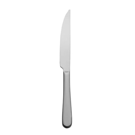Dao Bít Tết Mikasa Hospitality 5275882 24.9 cm Thép Không Gỉ 18/10 Kiểu City Limit Satin