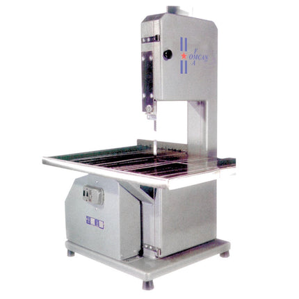 Máy cưa băng đứng để bàn Omcan 10270 51 x 104 cm lưỡi 198 cm - 110V, 1 hp