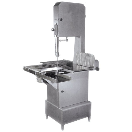 Máy cưa vòng đứng đặt sàn Omcan 10272 57 x 232 cm với lưỡi 320 cm - 220V, 3 hp