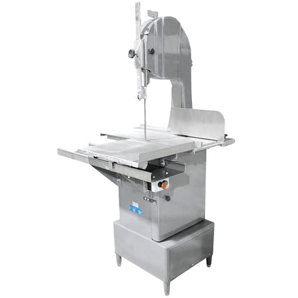 Máy cưa thịt xương Omcan 10271 47 cm x 179,1 cm sàn Model Vertical Band Saw 248,9 cm Blade - 220V, 2 HP