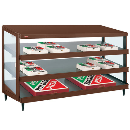 Tủ giữ nóng pizza Hatco Glo-Ray GRPWS-4818T đồng cổ 122 cm, 3 tầng - 120/240V, 2880W