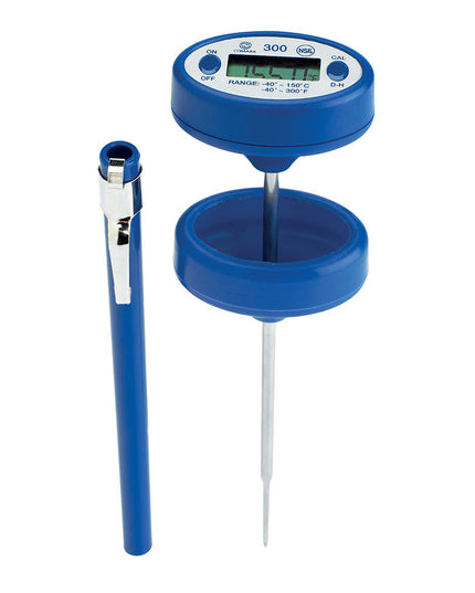 Nhiệt Kế Điện Tử Bỏ Túi Comark 300B Que Đo 12.7 cm, -40 Đến 300 Độ F