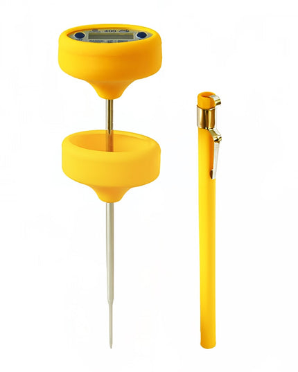 Nhiệt Kế Điện Tử Bỏ Túi Comark 400YB Que Đo 12.7 cm, Màu Vàng