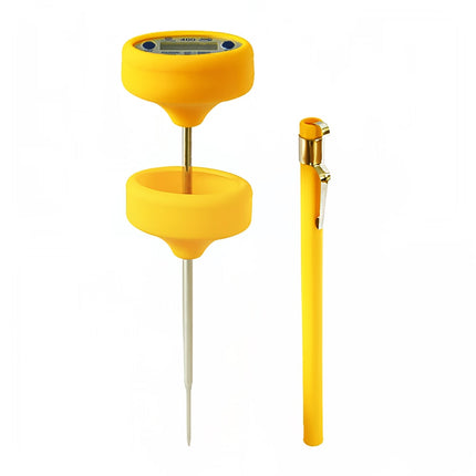 Nhiệt Kế Điện Tử Bỏ Túi Comark 400YB Que Đo 12.7 cm, Màu Vàng