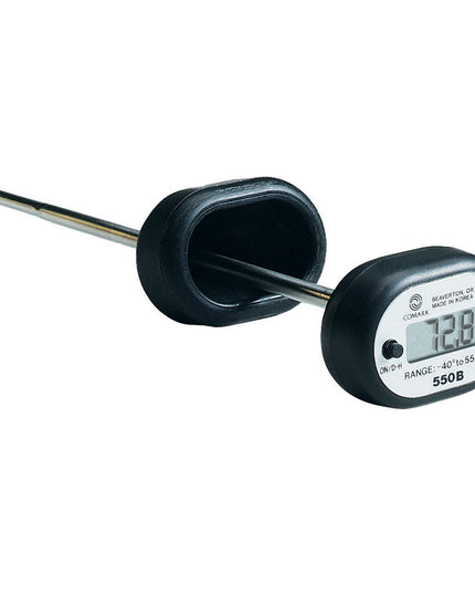 Nhiệt Kế Điện Tử Bỏ Túi Comark 550B Thân 12.7 cm, -40 Đến 550 Độ F