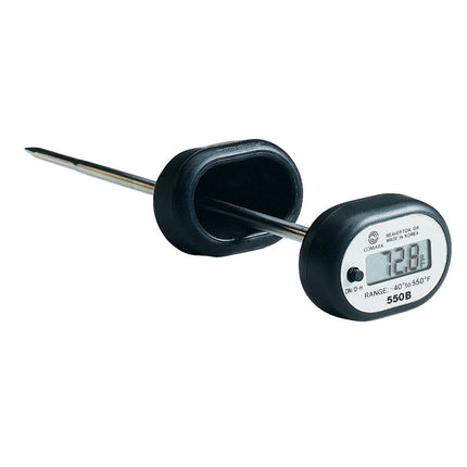 Nhiệt Kế Điện Tử Bỏ Túi Comark 550B Thân 12.7 cm, -40 Đến 550 Độ F