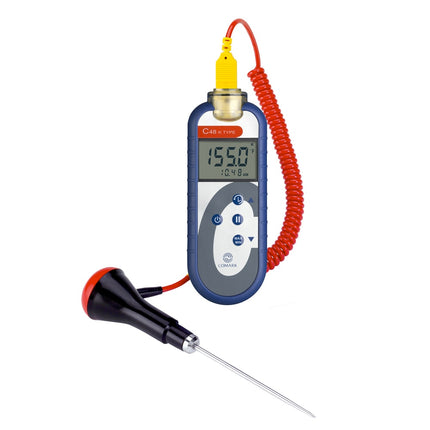 Bộ Nhiệt Kế Thực Phẩm Comark C48/P13 Đầu Dò PK24M - Loại K
