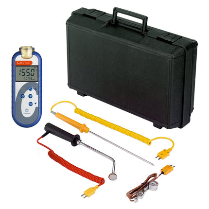 Bộ Nhiệt Kế Thực Phẩm Comark C48/P14 (3) Đầu Dò - Loại K