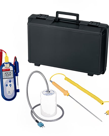 Bộ Đầu Dò Cặp Nhiệt Điện Chống Nước Comark C48/P18 Đầu Dò PK15M - Loại K