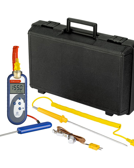 Bộ Nhiệt Kế Thực Phẩm Comark C48/P6 Đầu Dò PK19M - Type K