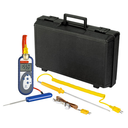 Bộ Nhiệt Kế Thực Phẩm Comark C48/P6 Đầu Dò PK19M - Type K