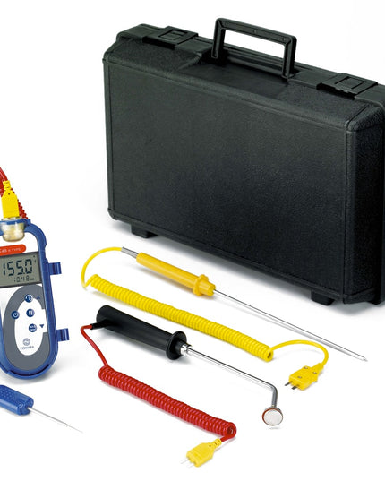 Bộ Nhiệt Kế Thực Phẩm Comark C48/P9 Đầu Dò PK15M - Loại K