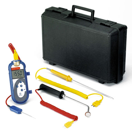Bộ Nhiệt Kế Thực Phẩm Comark C48/P9 Đầu Dò PK15M - Loại K