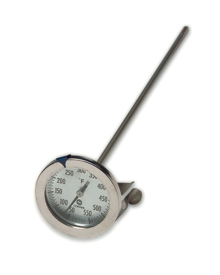 Nhiệt Kế Kẹo Chiên Ngập Dầu Comark CD550 Mặt Số 5.7cm Cán 30.5cm 50-550°F