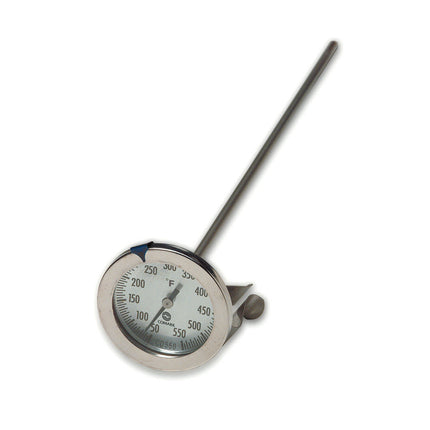 Nhiệt Kế Kẹo Chiên Ngập Dầu Comark CD550 Mặt Số 5.7cm Cán 30.5cm 50-550°F