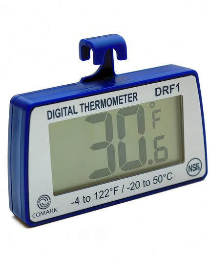 Nhiệt Kế Điện Tử Tủ Lạnh/Tủ Đông Comark DRF1 -4 đến 122°F