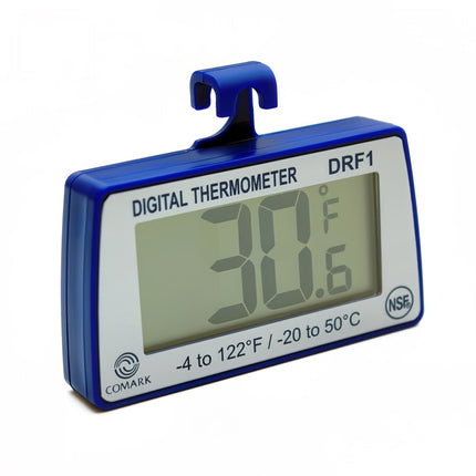 Nhiệt Kế Điện Tử Tủ Lạnh/Tủ Đông Comark DRF1 -4 đến 122°F