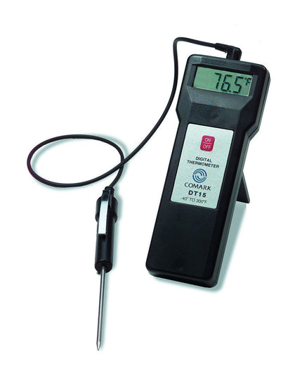 Máy Đo Nhiệt Độ Kỹ Thuật Số Cầm Tay Comark DT15, -40 Đến 300 Độ F