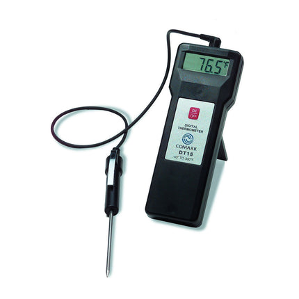 Máy Đo Nhiệt Độ Kỹ Thuật Số Cầm Tay Comark DT15, -40 Đến 300 Độ F