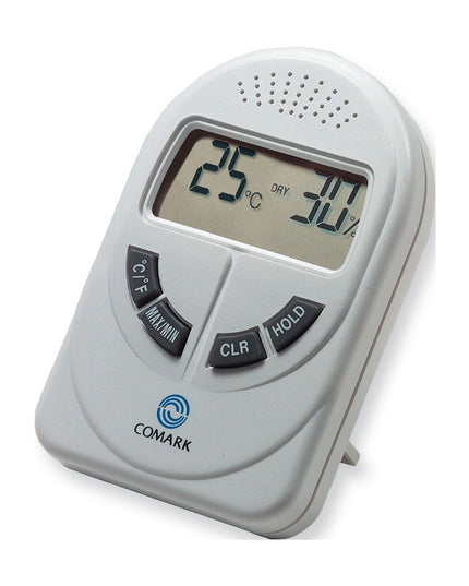 Máy Đo Nhiệt Độ Độ Ẩm Kỹ Thuật Số Comark DTH880 Chỉ Báo Vùng Tiện Nghi