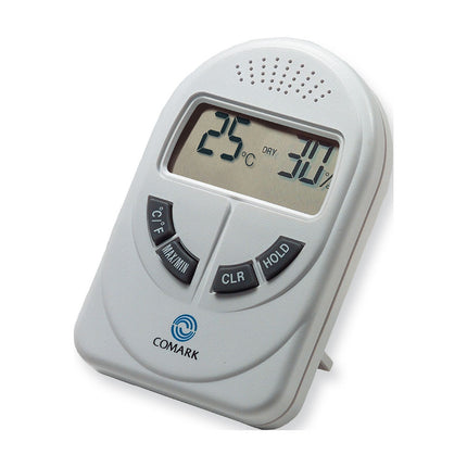 Máy Đo Nhiệt Độ Độ Ẩm Kỹ Thuật Số Comark DTH880 Chỉ Báo Vùng Tiện Nghi