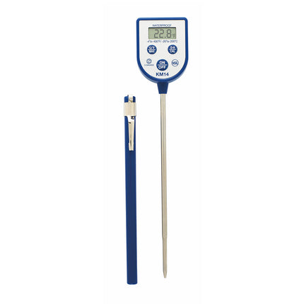 Nhiệt Kế Kỹ Thuật Số Bỏ Túi Comark KM14 Dùng Cho Máy Rửa Bát Thân Dài 12.7 cm, -20 Đến 204 Độ C