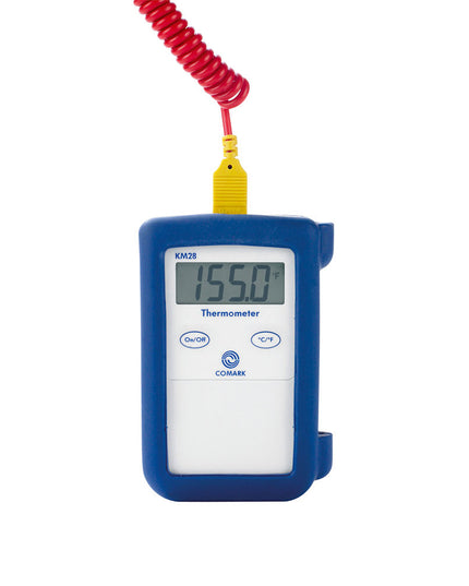 Máy Đo Nhiệt Độ Cặp Nhiệt Điện Loại K Kỹ Thuật Số Comark KM28B, -40 Đến 1000 Độ F