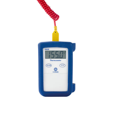 Máy Đo Nhiệt Độ Cặp Nhiệt Điện Type K Kỹ Thuật Số Comark KM28B, -40 Đến 1000 Độ F
