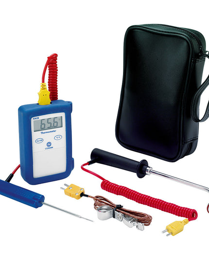Máy Đo Nhiệt Độ Cặp Nhiệt Điện Loại K Kỹ Thuật Số Comark KM28/P8, -40 Đến 1000 Độ F