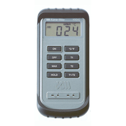Nhiệt Kế Điện Tử Comark KM340 Loại K Đầu Vào Kép