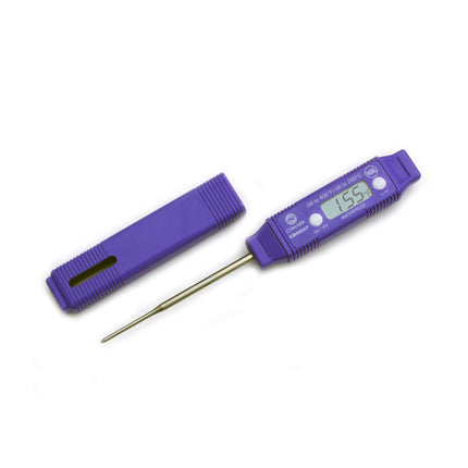 Nhiệt Kế Bỏ Túi Dạng Bút Kỹ Thuật Số Comark KM400AP Thân 7.6 cm, Màu Tím