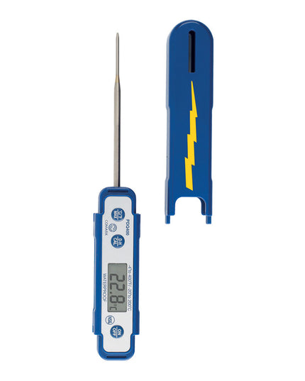 Nhiệt Kế Điện Tử Bỏ Túi Chống Nước Comark PDQ400 Que Đo 7.6 cm, -20 Đến 204 Độ C