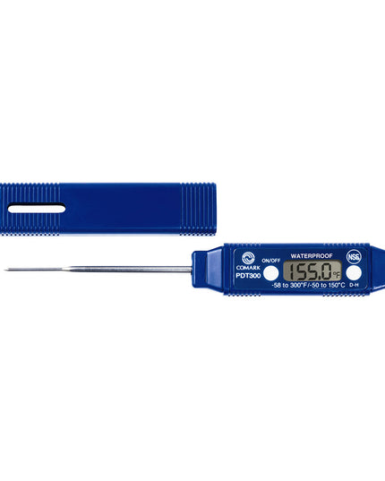Nhiệt Kế Điện Tử Bỏ Túi Chống Nước Comark PDT300 Thân 7.6 cm, -50 Đến 149 Độ C