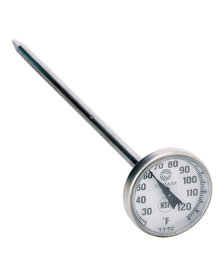 Nhiệt Kế Bỏ Túi Comark T125 Mặt Số 2.5 cm Cán 12.7 cm, -4 Đến 52 Độ C