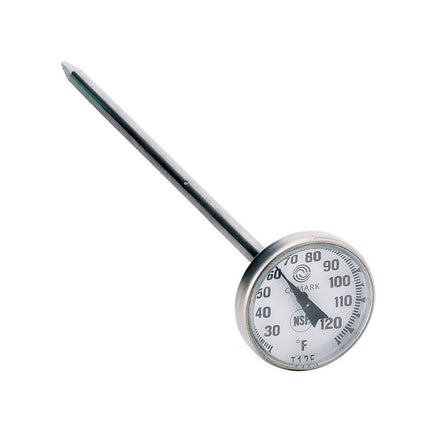 Nhiệt Kế Bỏ Túi Comark T125 Mặt Số 2.5 cm Cán 12.7 cm, -4 Đến 52 Độ C