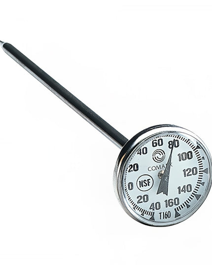 Nhiệt Kế Bỏ Túi Comark T1603 Mặt Đồng Hồ 4.4 cm Que Đo 12.7 cm -40 Đến 160 Độ F