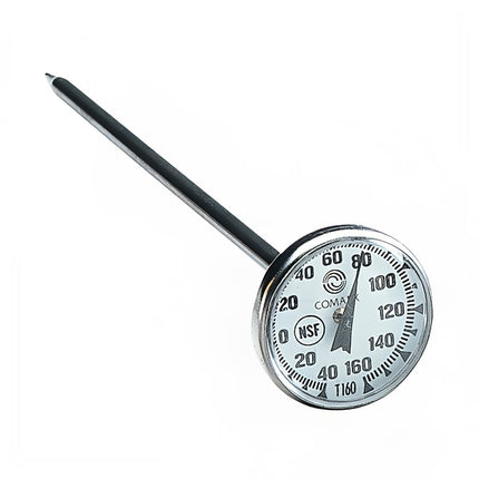Nhiệt Kế Bỏ Túi Comark T1603 Mặt Đồng Hồ 4.4 cm Que Đo 12.7 cm -40 Đến 160 Độ F