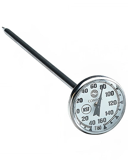 Nhiệt Kế Bỏ Túi Comark T160AK Mặt Đồng Hồ 2.5 cm Cán 12.7 cm -40 Đến 160 Độ F