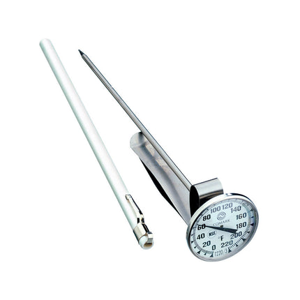 Nhiệt Kế Bỏ Túi Comark T220/38A Mặt Số 4.4 cm Que 20.3 cm, 0 Đến 220 Độ F