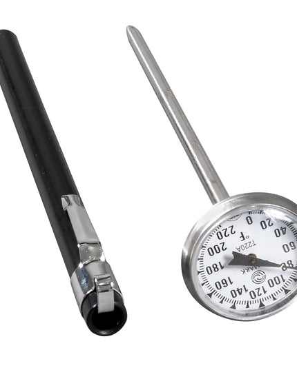 Nhiệt Kế Bỏ Túi Comark T220A Mặt Số 2.5 cm Que Đo 12.7 cm, 0 Đến 220 Độ F